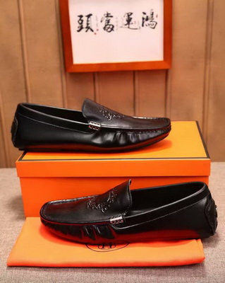 Hermes Business Casual Shoes--091